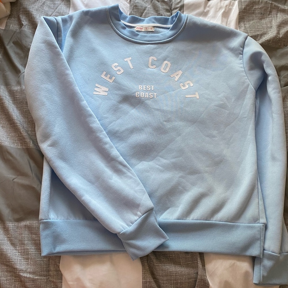 West coast crewneck
